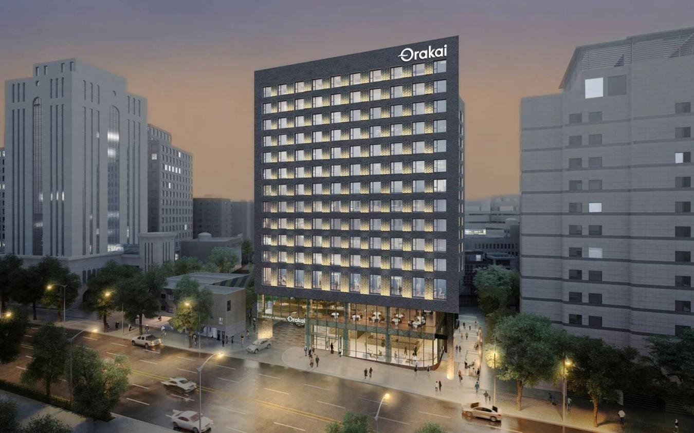 Orakai Daehakro Hotel Seoul Exterior photo